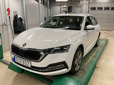 Skoda Octavia Combi 2.0TDI SCR 150hk AUT