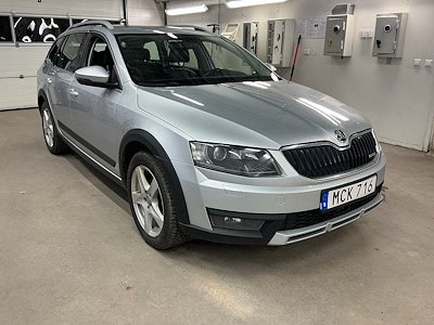 Skoda Octavia Scout 2.0 TDI 184hk 4x4 Businessline