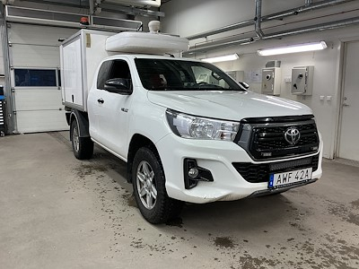 Toyota Hilux Extra Cab 2.4 AWD Man Kapa Inredning