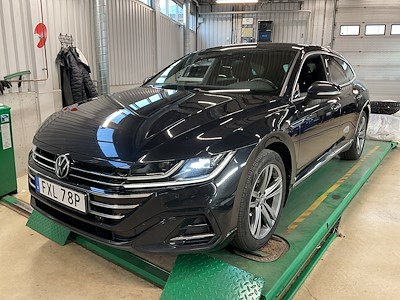 Volkswagen ARTEON SB eHybrid R-Line Drag Varmare Cockpit