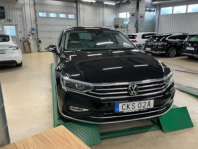 Volkswagen PASSAT TDI 200 4M SC Executive Drag Varmare Skinn
