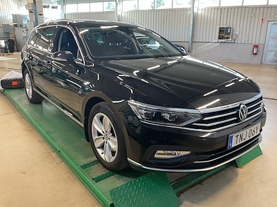 Volkswagen PASSAT TDI 200 4M SC Executive Drag Varmare Skinn
