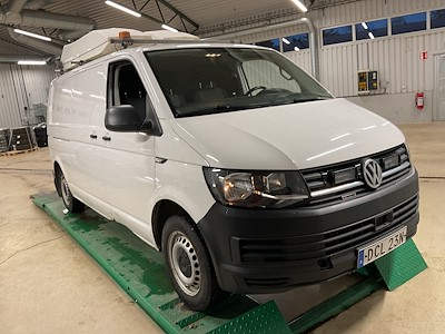 Volkswagen Transporter T32 2.0 TDI 4Motion 150hk SWB MAN6 Drag Byggnation