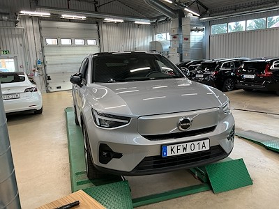 Volvo C40 Recharge Single Motor Plus Edition Drag