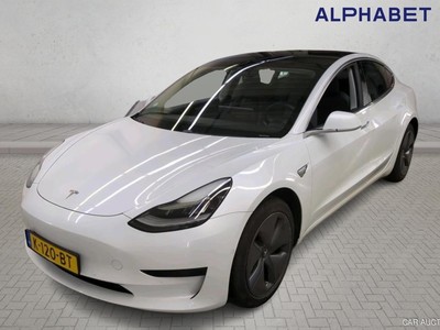 Tesla 3 Model 50kWh Standard Range Plus automaat, 2020