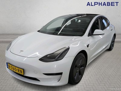 Tesla 3 Registratie 2021 Model RWD Standard Range Plus autom., 2021