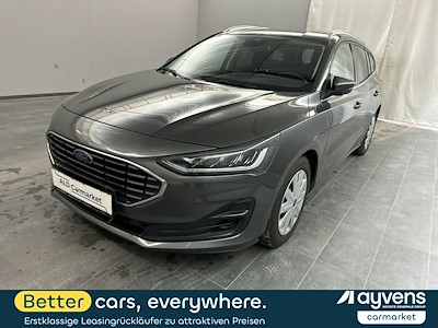 Ford Focus Turnier 1.5 EcoBlue Start-Stopp-System Aut. TITANIUM X Kombi, 5-turig, Automatik, 8-Gang