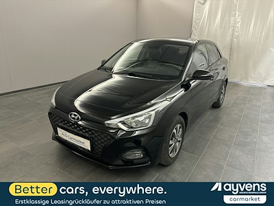 Hyundai I20 blue 1.2 YES! Limousine, 5-turig, 5-Gang