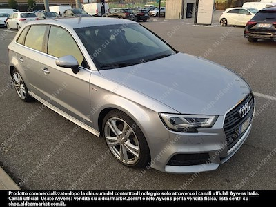 Audi A3 2.0 tdi 135kw S -
