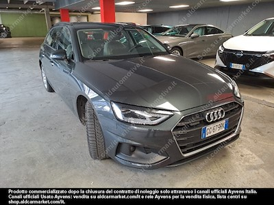 Audi A4 SW 2.0 40 tfsi -