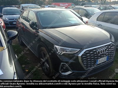 Audi Q3 sportback 35 tdi S -