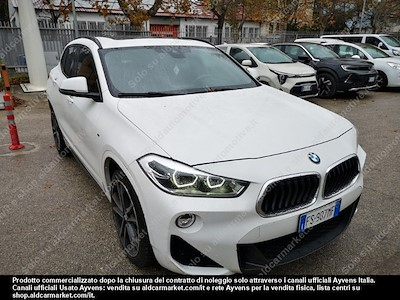 BMW X2 sdrive 18d M sport -