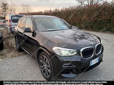 BMW X3 PC xdrive 30d 249cv -