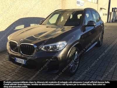 BMW X3 xdrive 20d mh48v msport -