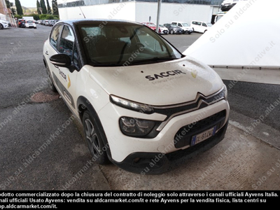 Citroen C3 puretech 110 SS shine -