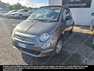 Fiat 500c 1.2 69cv pop cabrio -