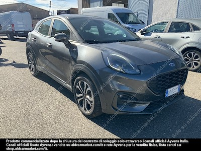 Ford puma 1.0 ecoboost hybrid 125cv -