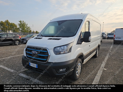 Ford transit TP elettrico 68kwh 184cv -