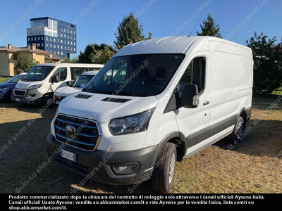 Ford transit TP elettrico 68kwh 184cv -