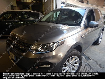 Land Rover discovery sport 2.0 td4 -