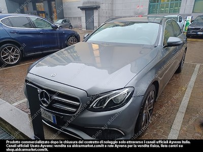 Mercedes-Benz classe E e220d 4matic auto -