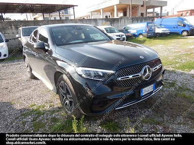 Mercedes-Benz glc coupe glc 300d mhev -