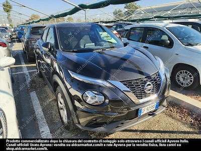 Nissan juke 1.0 dig-t 114 n-connecta -