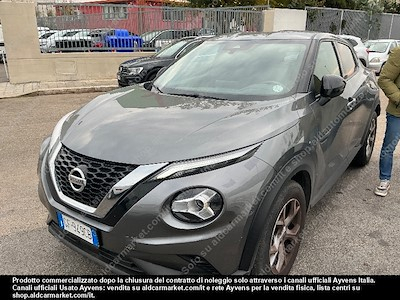 Nissan juke 1.0 dig-t 114 n-connecta -