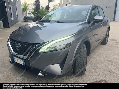 Nissan qashqai 1.3 mhev 158 business -