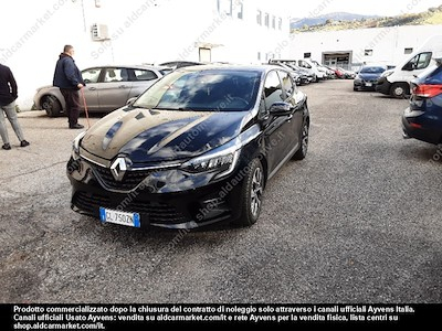 Renault clio PC 1.5 dci blue -