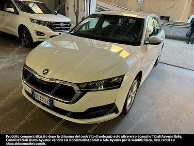 Skoda octavia wagon 1.4 tsi plug-in -