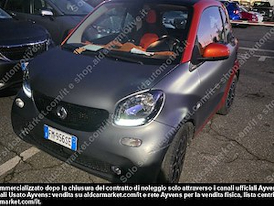 Smart fortwo coupe 70 1.0 52kw -