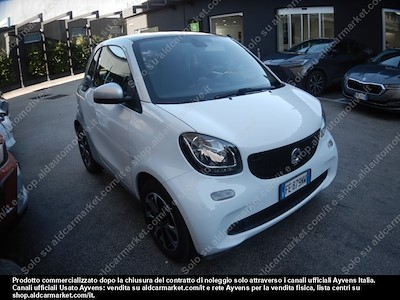 Smart fortwo coupe 70 1.0 52kw -