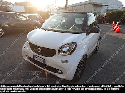 Smart fortwo coupe 70 1.0 52kw -