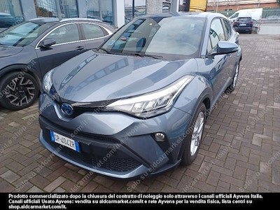 Toyota c-hr PC 1.8h 122cv e-cvt -