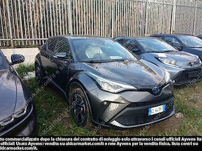Toyota c-hr PC 2.0h 184cv e-cvt -