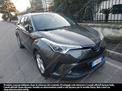Toyota c-hr 1.8h 122cv e-cvt business -