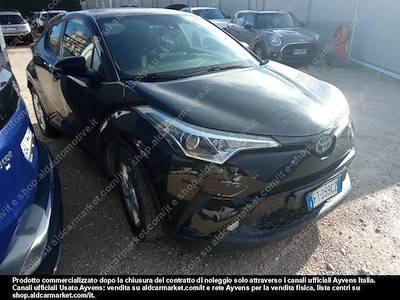 Toyota c-hr 1.8h 122cv e-cvt business -