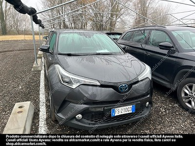Toyota c-hr 1.8h 122cv e-cvt business -