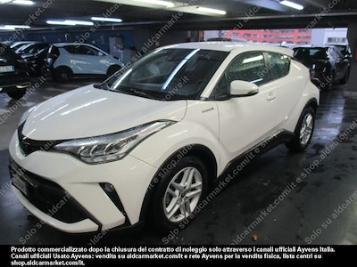 Toyota c-hr 1.8h 122cv e-cvt business -