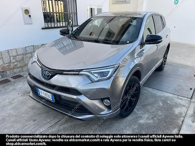 Toyota rav4 2.5 HV 197cv e-cvt -