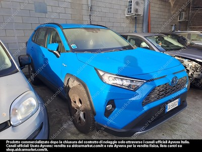 Toyota rav4 2.5 HV 218cv e-cvt -