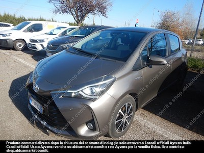 Toyota yaris 1.5 hybrid active hatchback -
