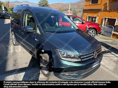 Volkswagen caddy 2.0 tdi 102cv dsg -