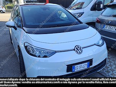 Volkswagen id.3 pro performance hatchback 5-door -