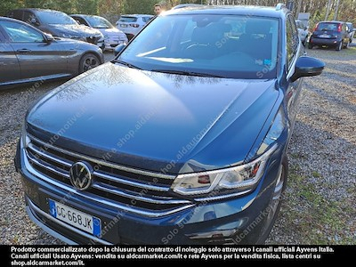 Volkswagen tiguan 2.0 tdi scr 147kw -