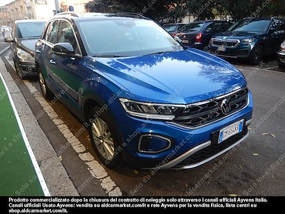 Volkswagen t-roc 2.0 tdi scr life -