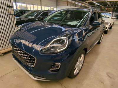 Ford Puma 1.0 ECOBOOST HYBRID TITANIUM X, 2022