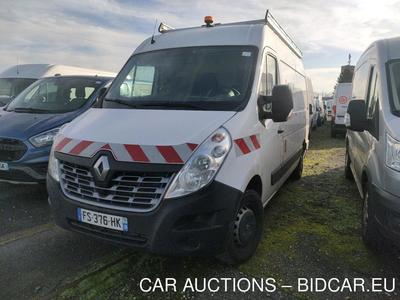 Renault Master FG GCf Trac F3500 L2H2 dCi 130 Euro6 VU [4P] bvm 6-130CH-8cv, 2020