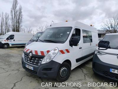 Renault Master Bridage moteur 110 km/h FG GCf Trac F3500 L2H2 dCi 130 Euro6 VU [4P] bvm 6-130CH-8cv, 2019